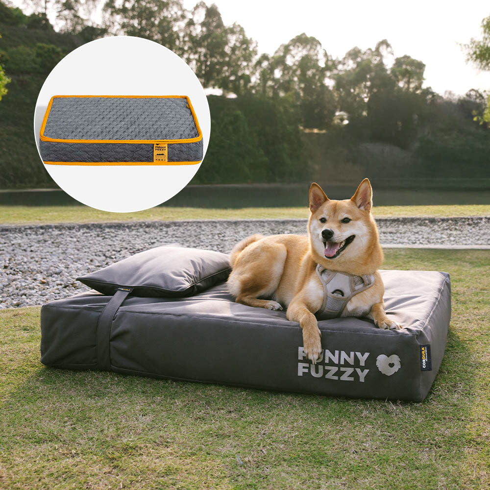 Copertura per letti per cani o set di cuscini impermeabile e anti-graffio CorduraTech - EverShield
