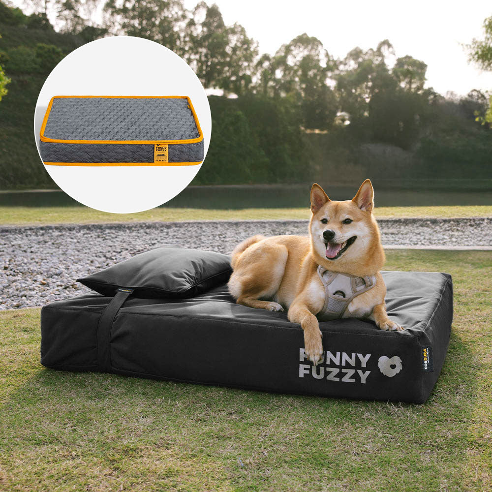 Copertura per letti per cani o set di cuscini impermeabile e anti-graffio CorduraTech - EverShield