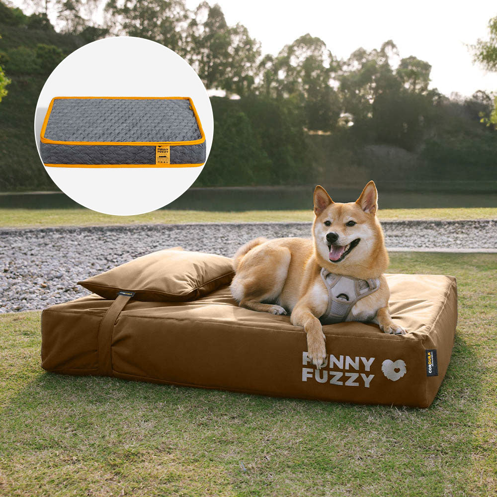 Copertura per letti per cani o set di cuscini impermeabile e anti-graffio CorduraTech - EverShield