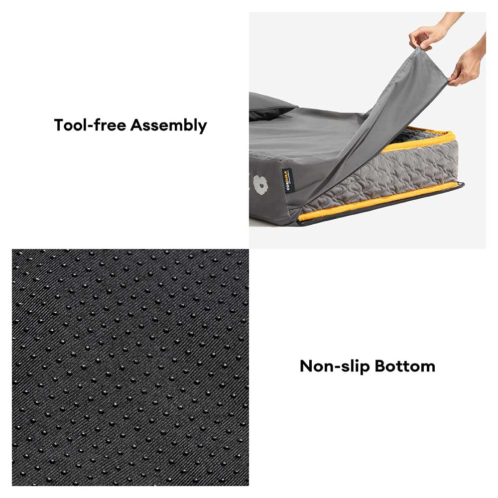 Copertura per letti per cani o set di cuscini impermeabile e anti-graffio CorduraTech - EverShield