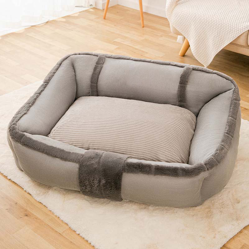 Divano per cani vintage grande accogliente e calmante