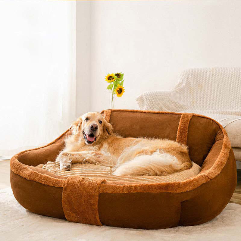 Divano per cani vintage grande accogliente e calmante