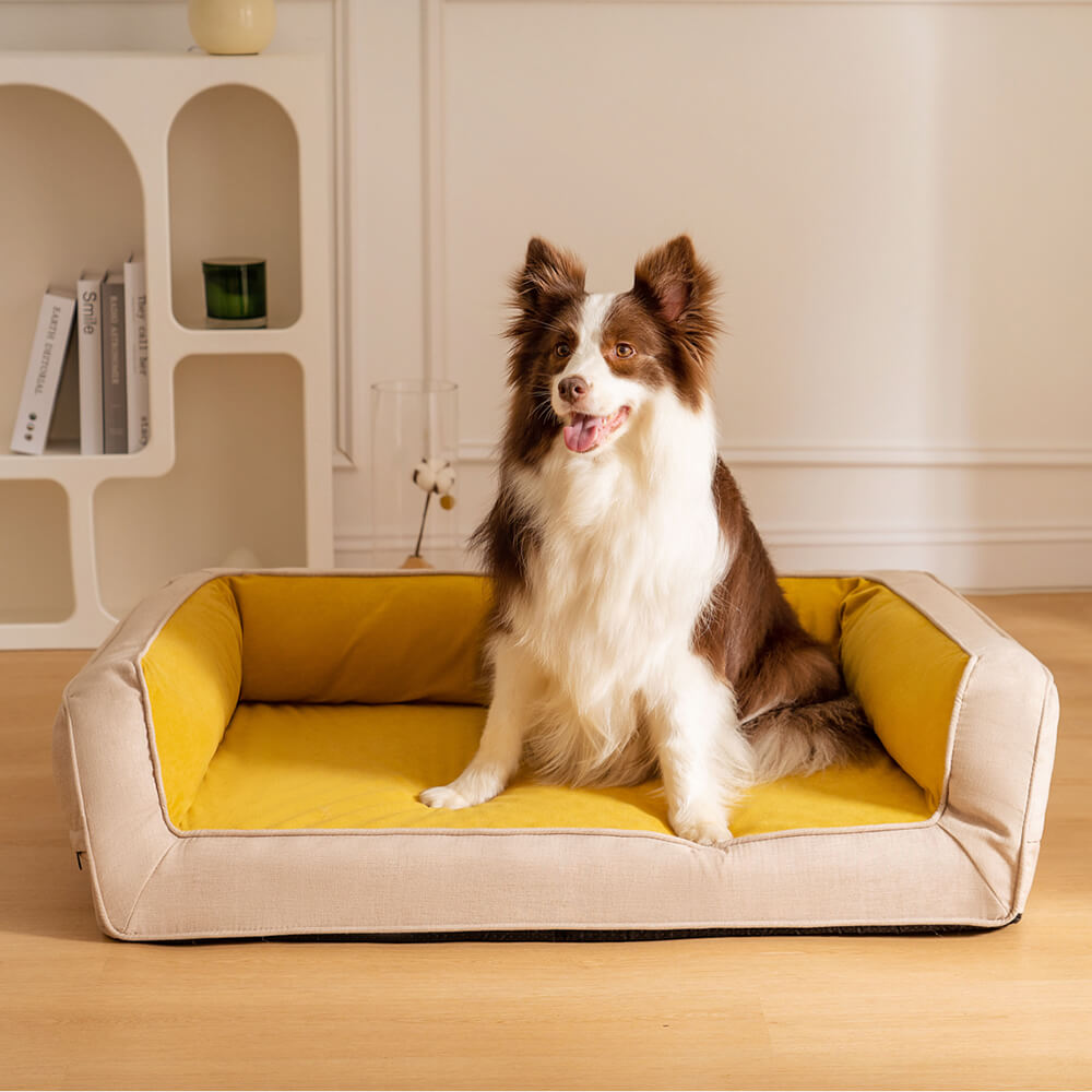 Ultimate Lounger Supporto completo Comodo divano letto ortopedico per cani