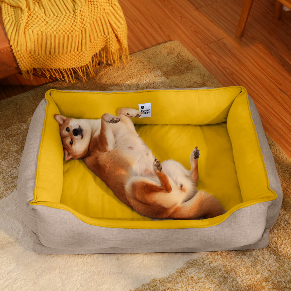 Letto per cani a forma di quadrato