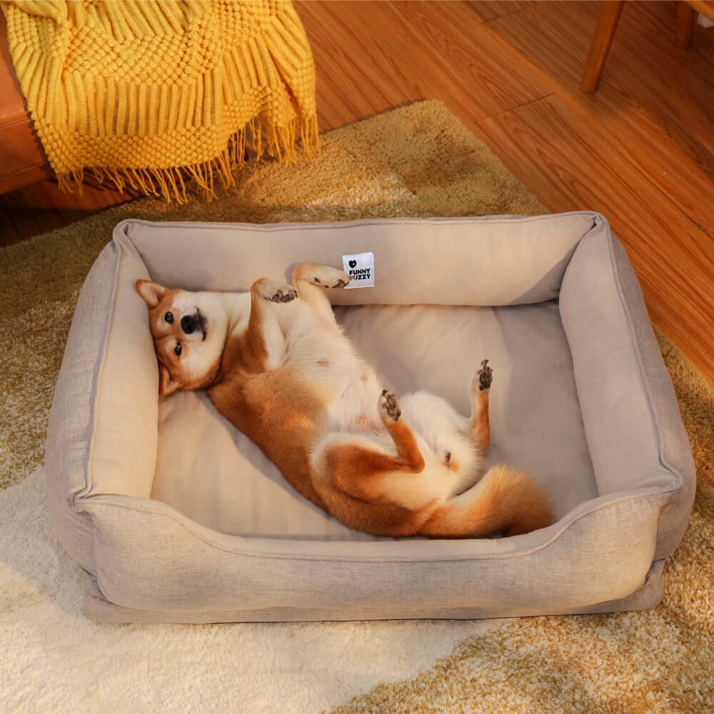Letto per cani a forma di quadrato