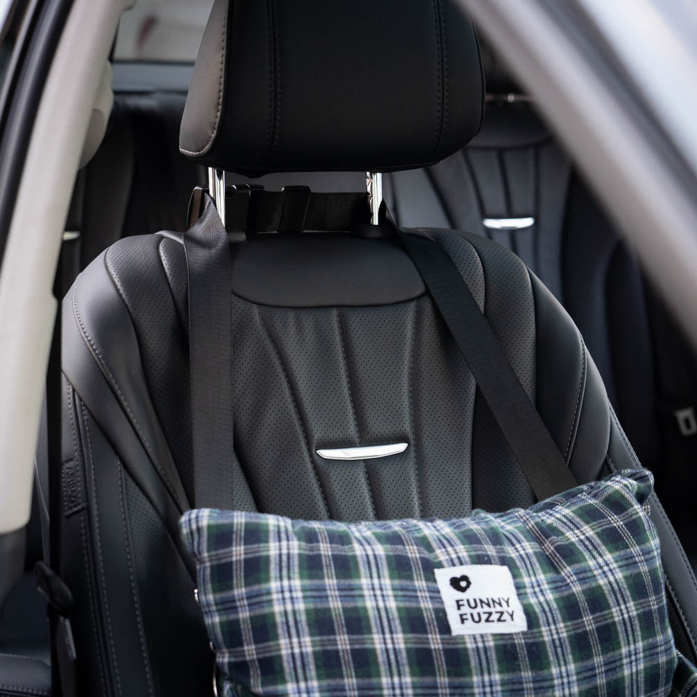Accessori per seggiolino auto per cani con cinghie regolabili multifunzione