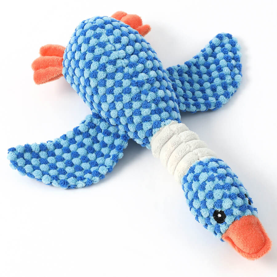 Giocattolo per cani resistente alla masticazione con squeaker - Uccello