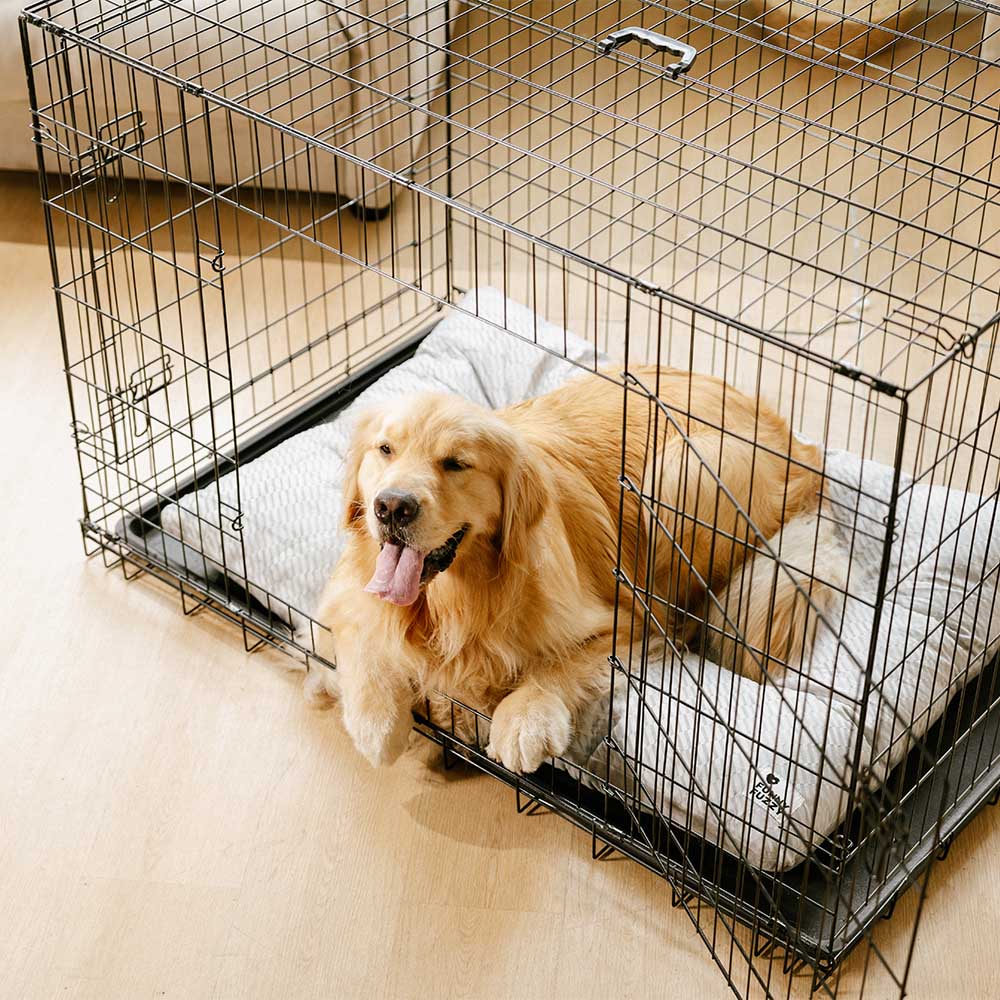 Tappetini per cani lavabili in peluche morbido e confortevole, a doppio lato, per calmare.