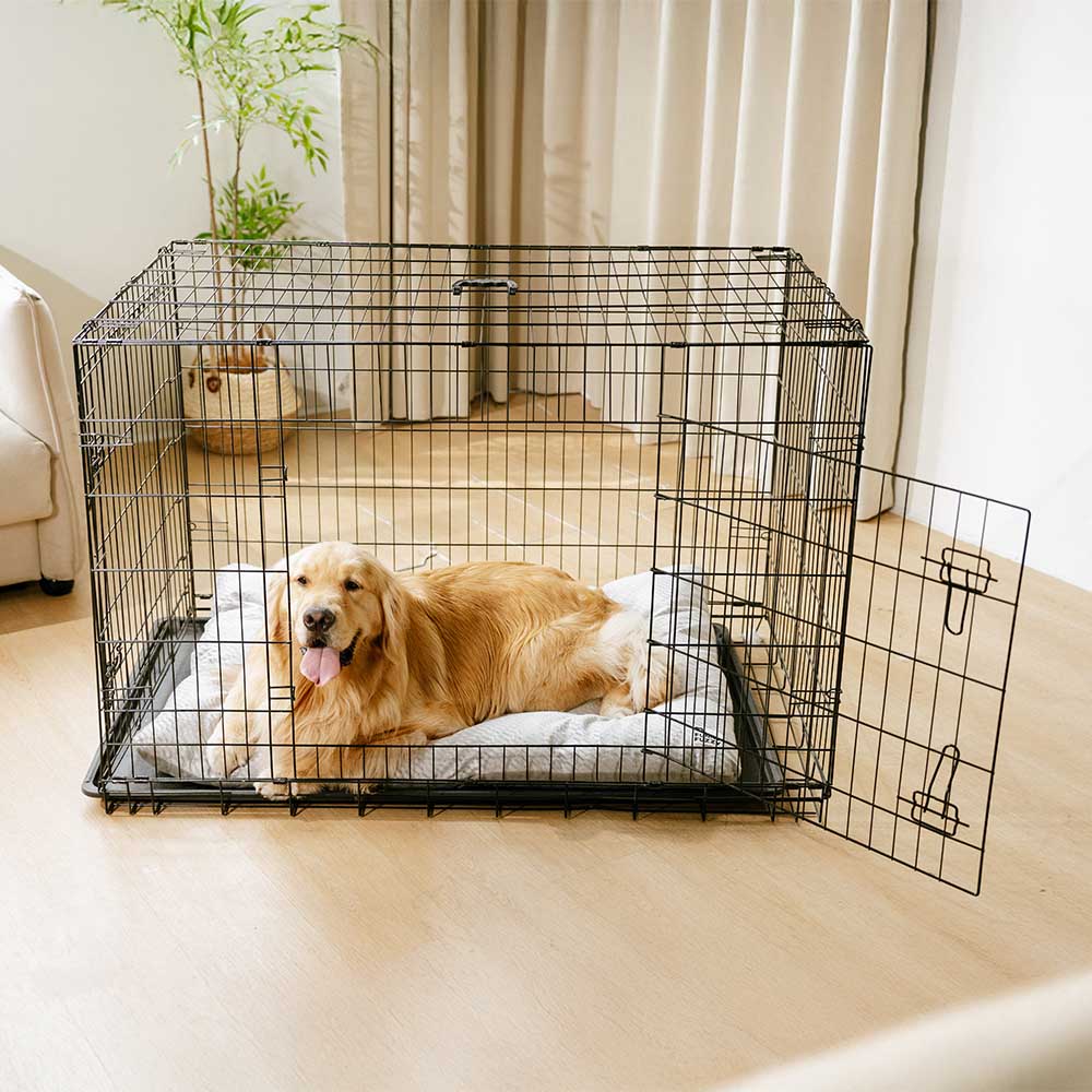 Tappetini per cani lavabili in peluche morbido e confortevole, a doppio lato, per calmare.