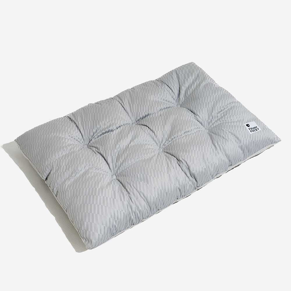 Tappetini per cani lavabili in peluche morbido e confortevole, a doppio lato, per calmare.