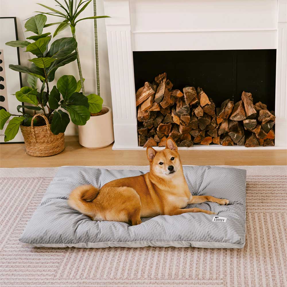 Tappetini per cani lavabili in peluche morbido e confortevole, a doppio lato, per calmare.