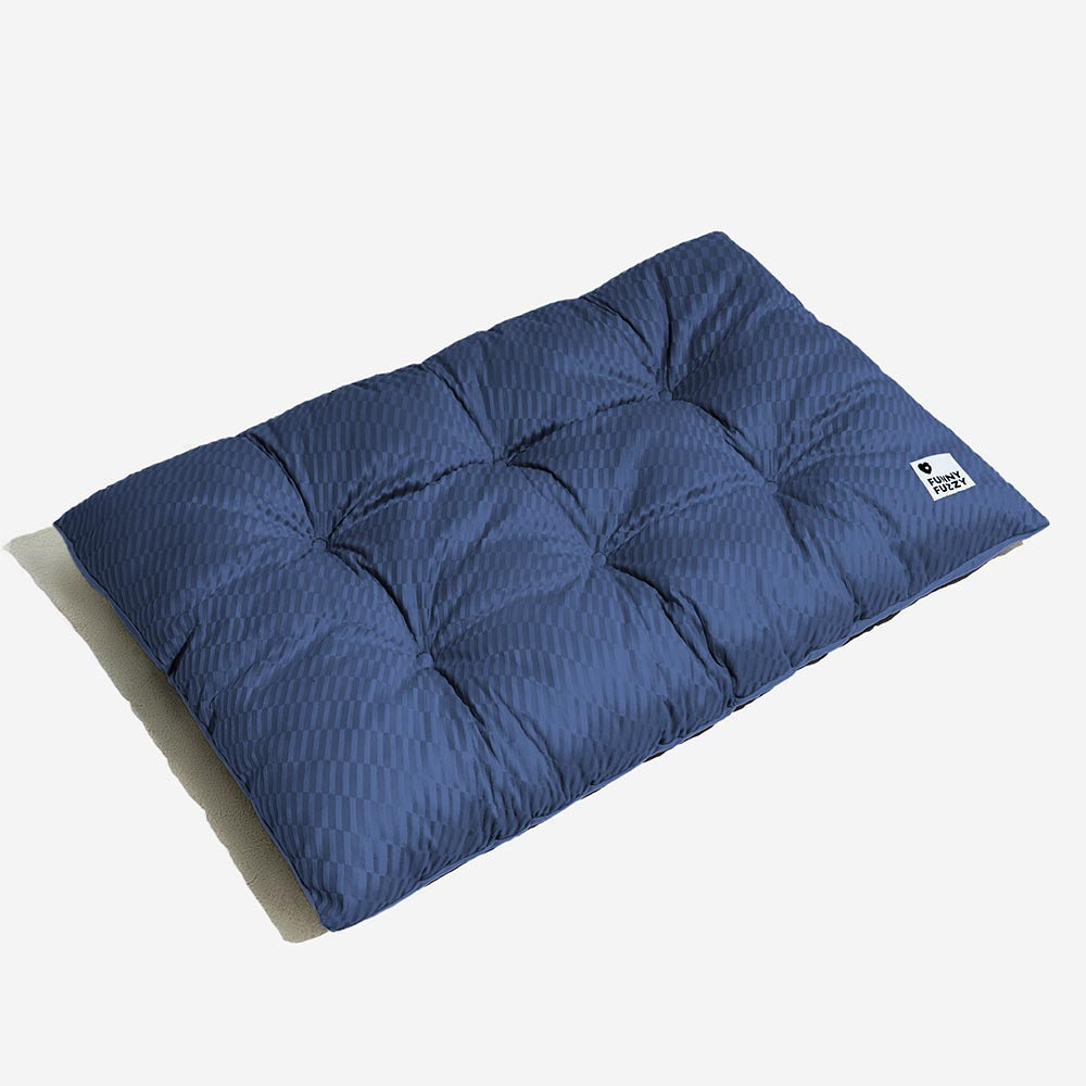 Tappetini per cani lavabili in peluche morbido e confortevole, a doppio lato, per calmare.
