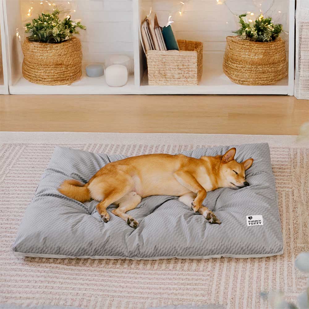 Tappetini per cani lavabili in peluche morbido e confortevole, a doppio lato, per calmare.