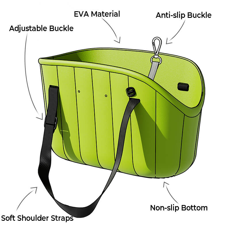 EVA Lightweight Waterproof Large Capacity Outdoor Pet Carrier Bag