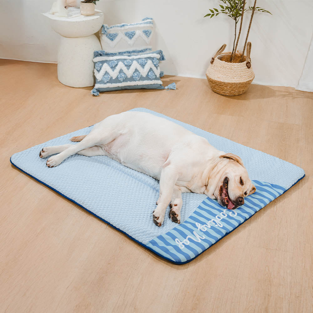 Grande tappetino per cani lavabile, antiscivolo e rinfrescante - Riposo rinfrescante