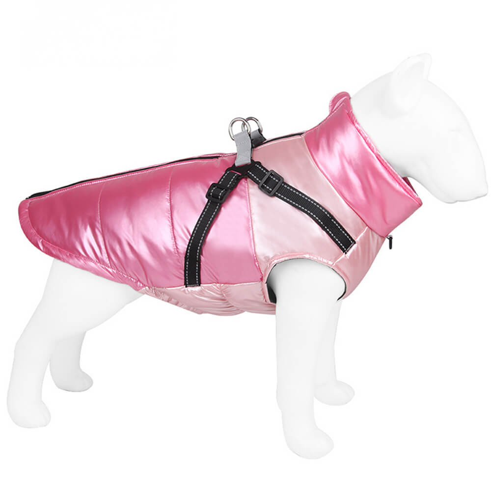 Chic Reflective Waterproof Safety Adjustable Fit Warm Dog Jacket