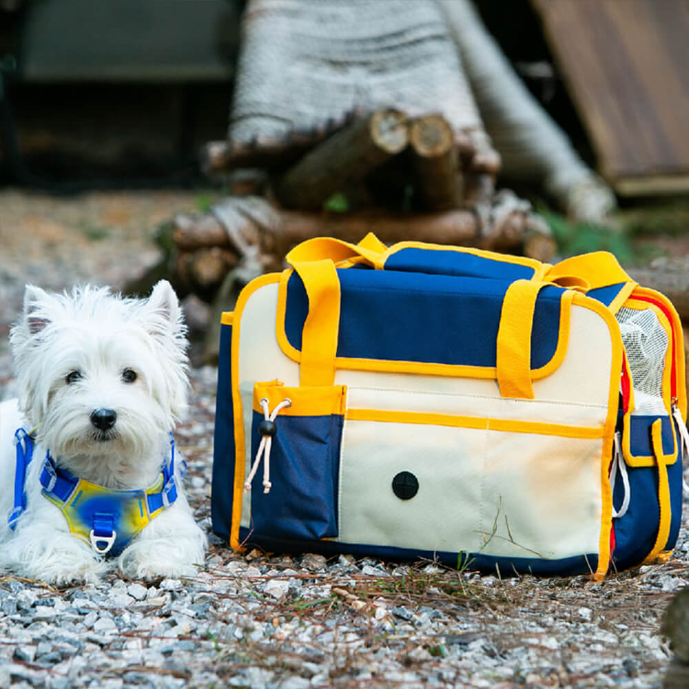 Borsa da viaggio per cani e gatti durevole e multifunzionale Oxford