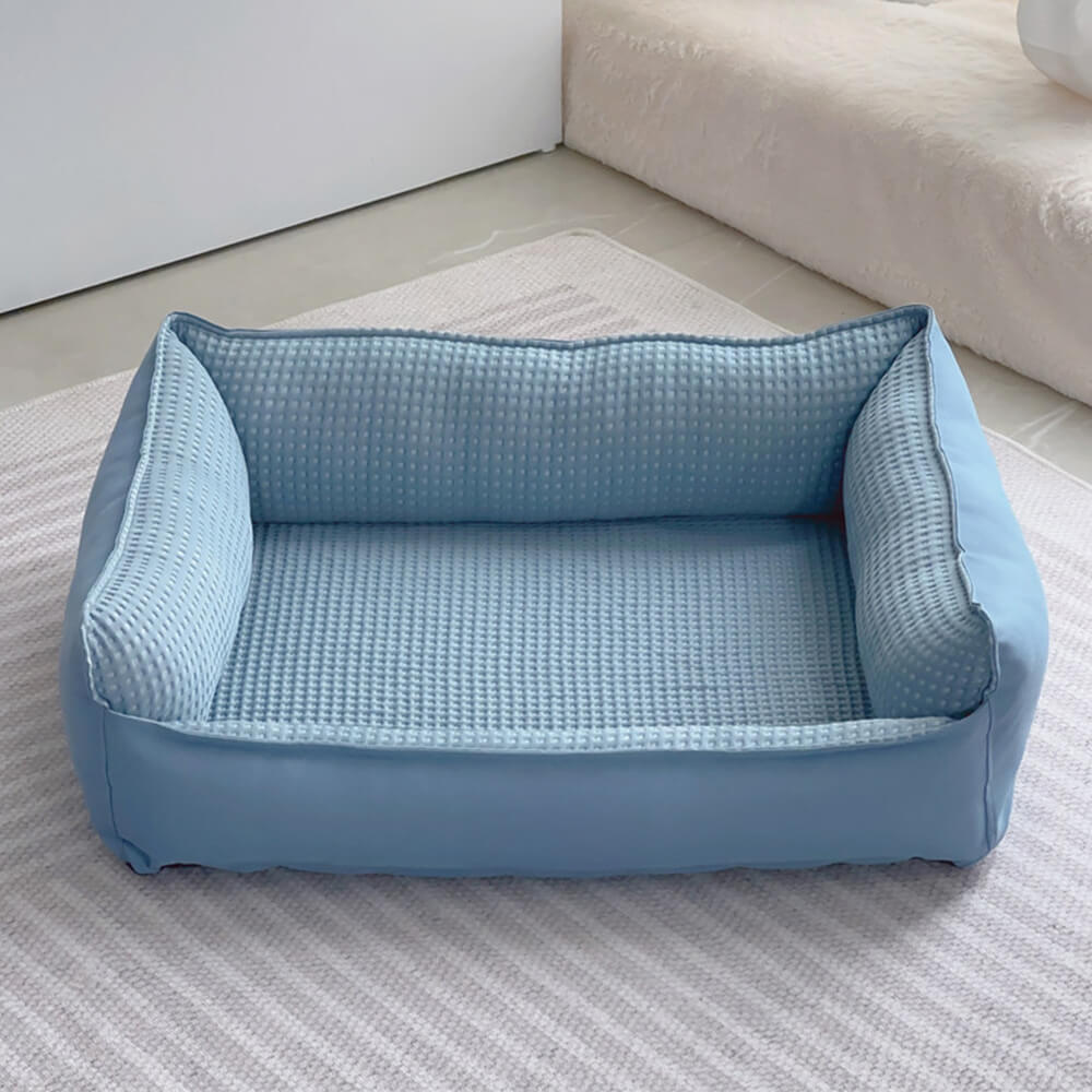 Divano letto per cani soffice, traspirante, rinfrescante e lavabile