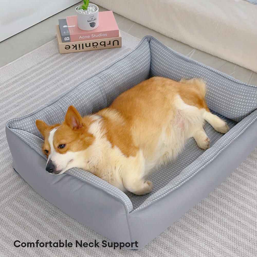 Divano letto per cani soffice, traspirante, rinfrescante e lavabile