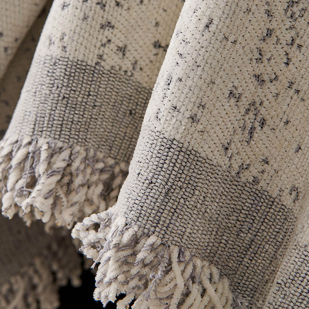 Copertura per divano anti-graffio per gatti in chenille moderno minimalista a copertura totale