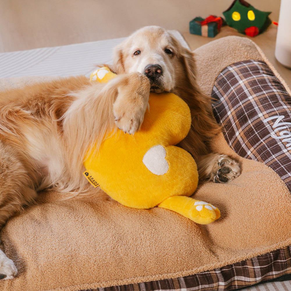 Plush Cozy Pillow - Hug Heart