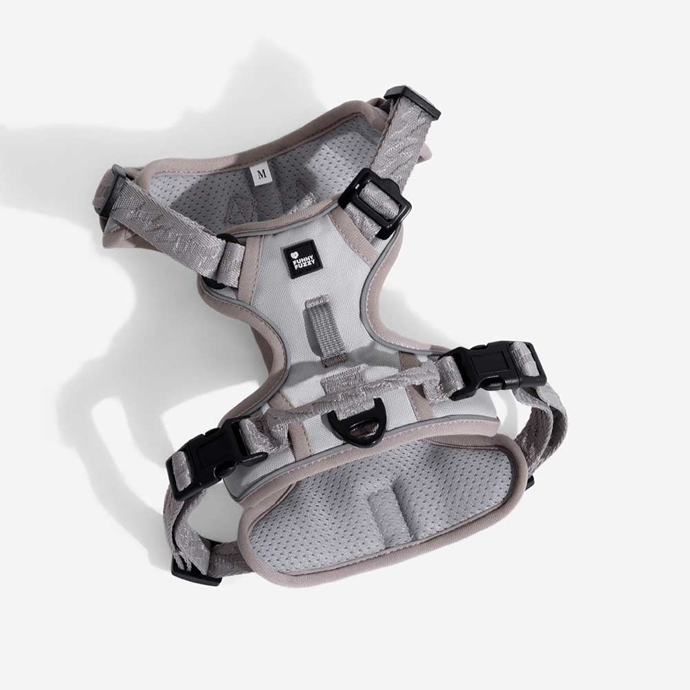 FUNNYFUZZY Imbracatura Riflettente Regolabile per Cani da Esterno - Flexi Walker