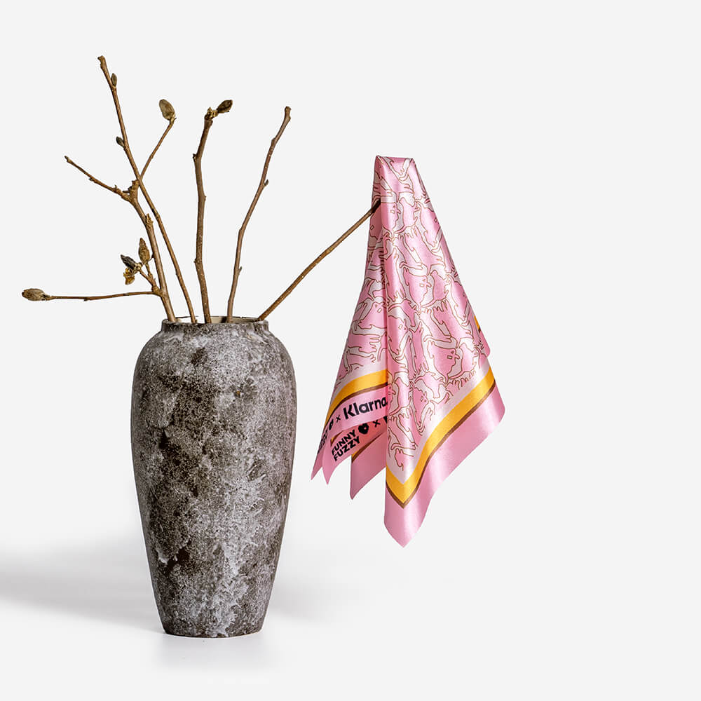 FUNNYFUZZY X Klarna Scarf per animali e umani