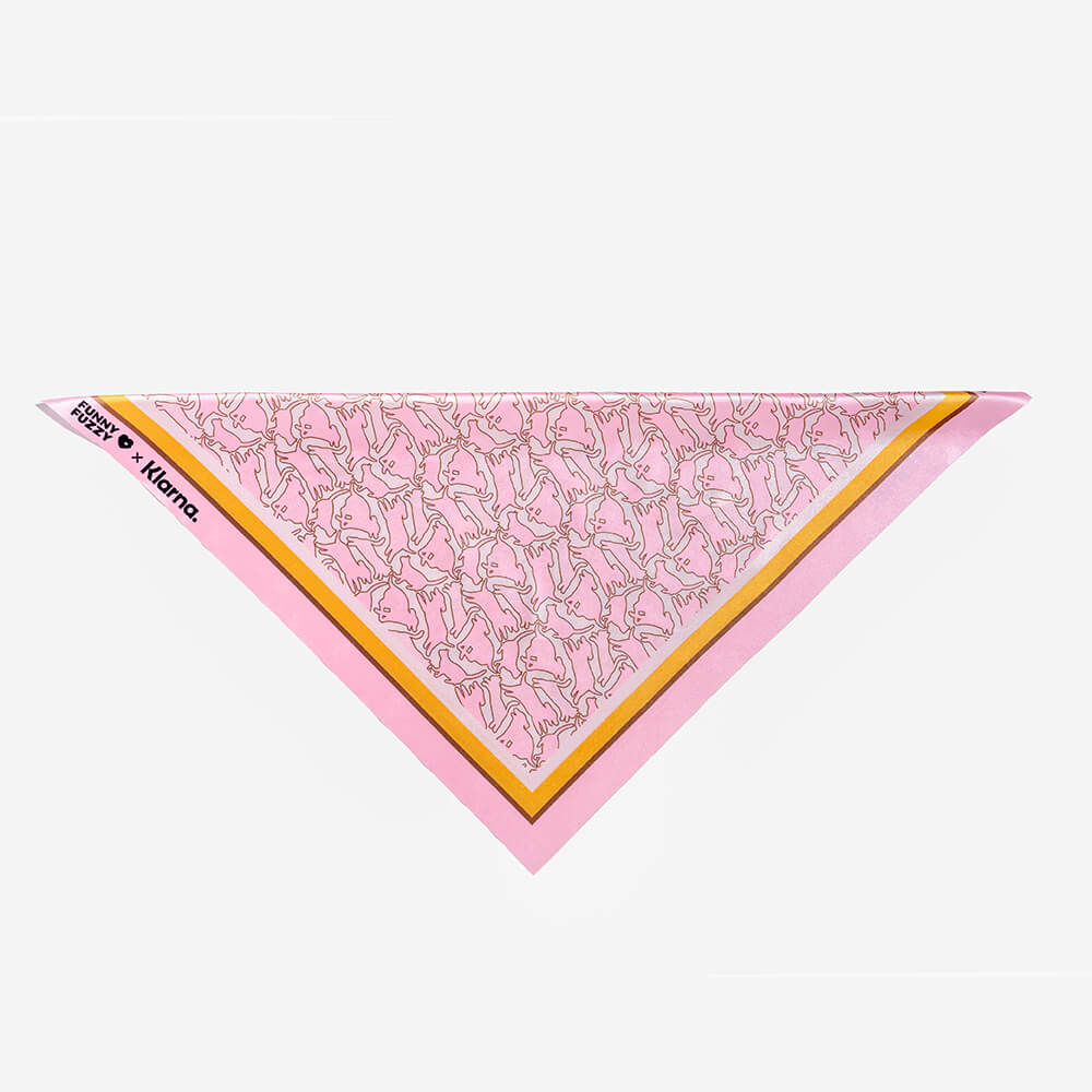 FUNNYFUZZY X Klarna Scarf per animali e umani