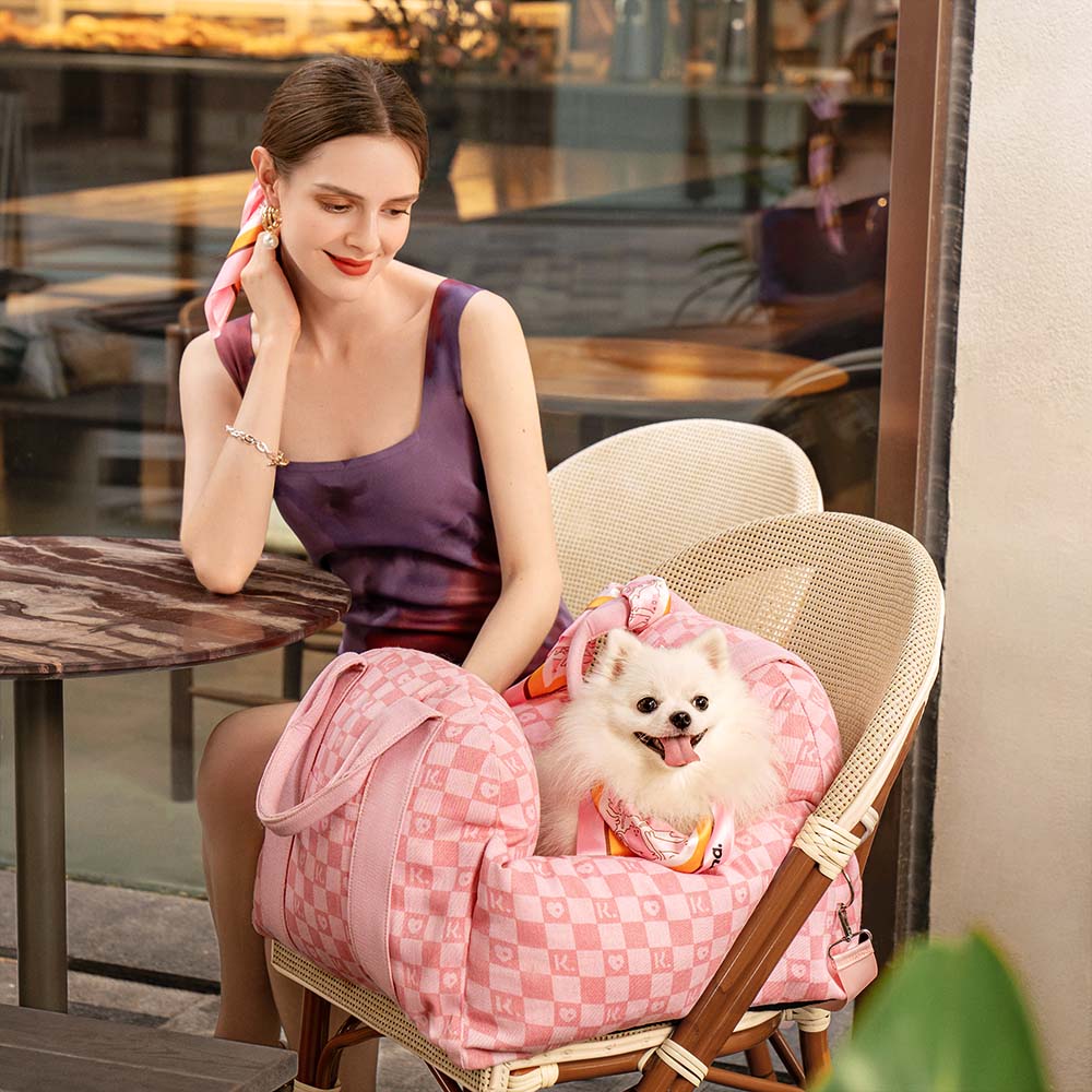 FUNNYFUZZY X Klarna Scarf per animali e umani
