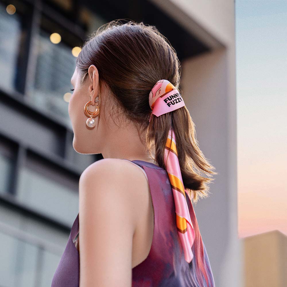 FUNNYFUZZY X Klarna Scarf per animali e umani