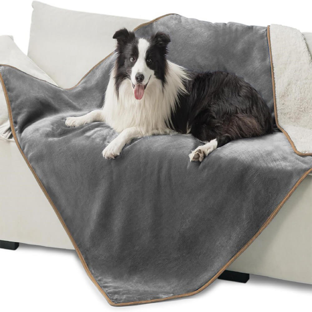Plaid per animali in pile reversibile, accogliente e protettivo