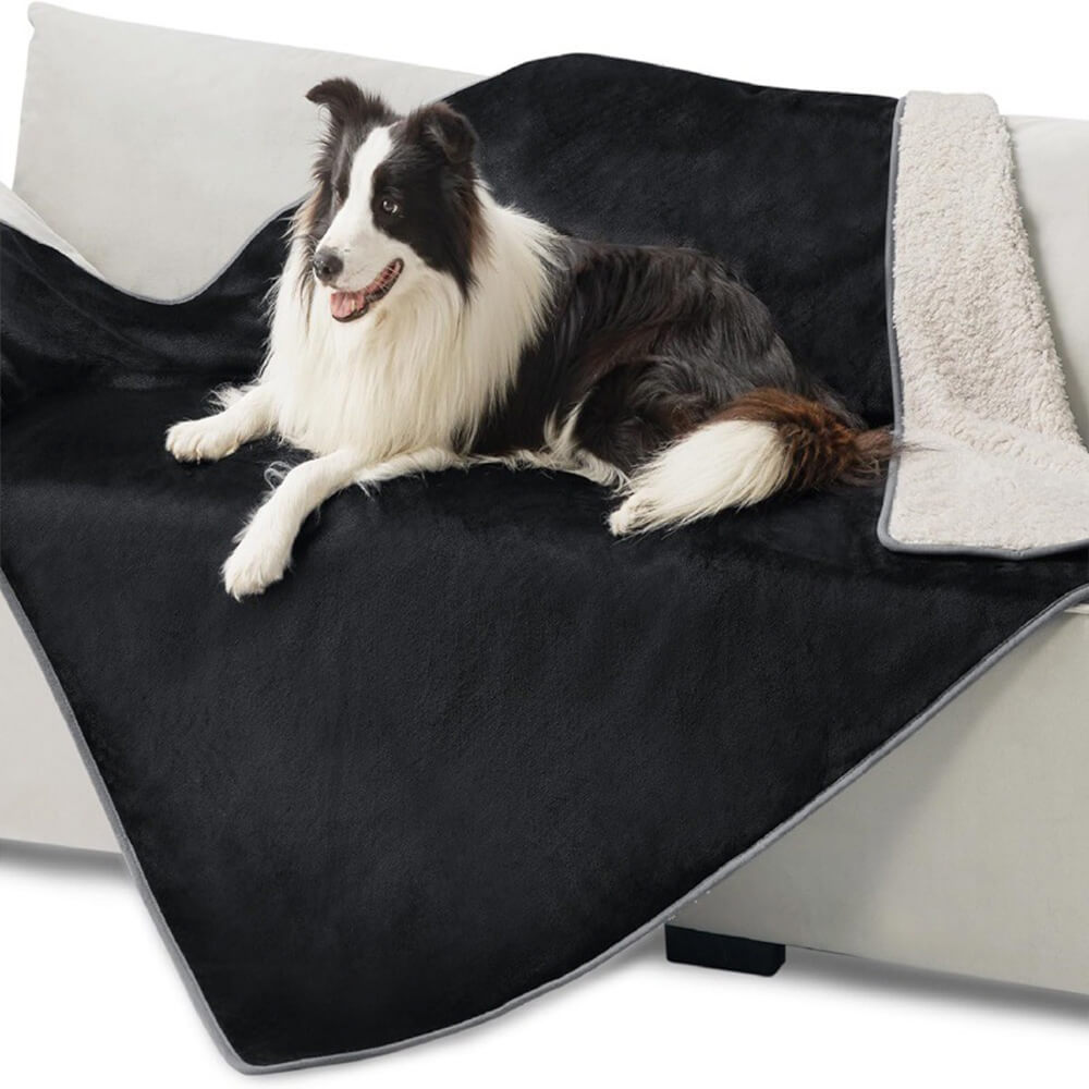 Plaid per animali in pile reversibile, accogliente e protettivo