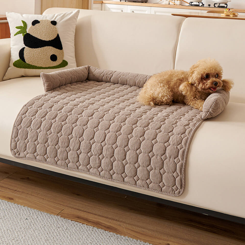 Copertura protettiva per mobili in pile per cani ultra-morbida Pearl Fleece