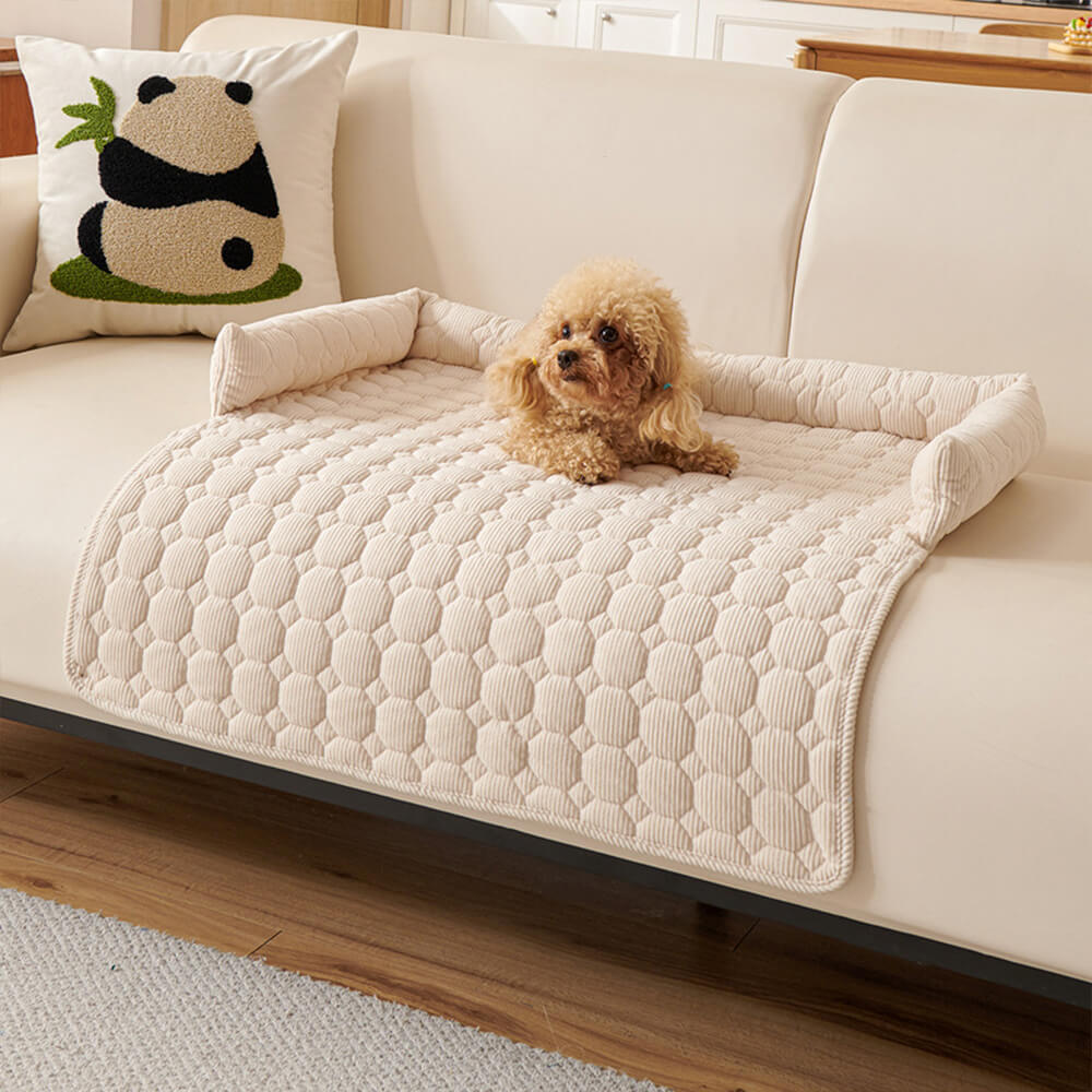 Copertura protettiva per mobili in pile per cani ultra-morbida Pearl Fleece