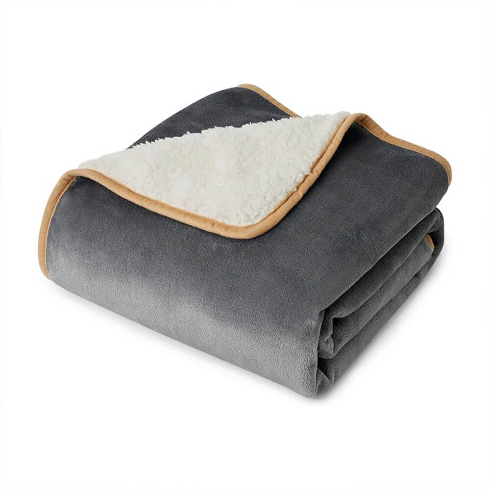 Plaid per animali in pile reversibile, accogliente e protettivo