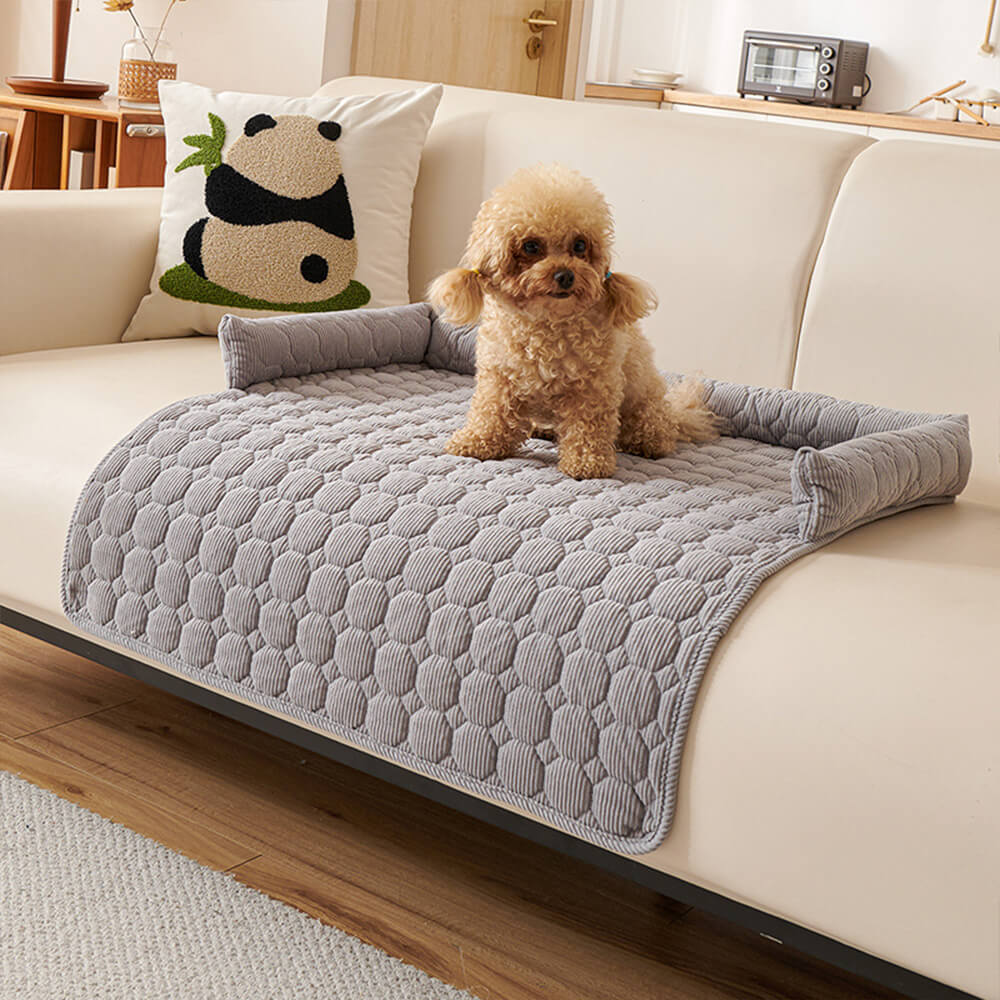 Copertura protettiva per mobili in pile per cani ultra-morbida Pearl Fleece