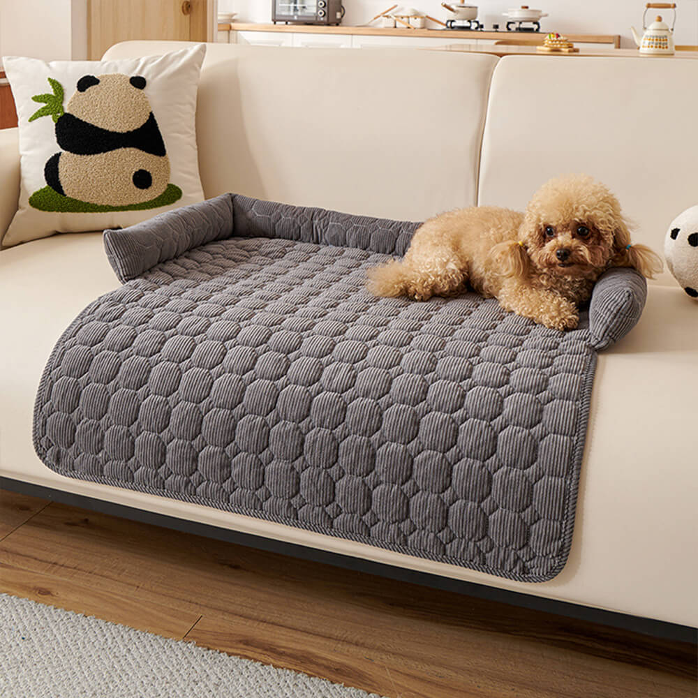 Copertura protettiva per mobili in pile per cani ultra-morbida Pearl Fleece