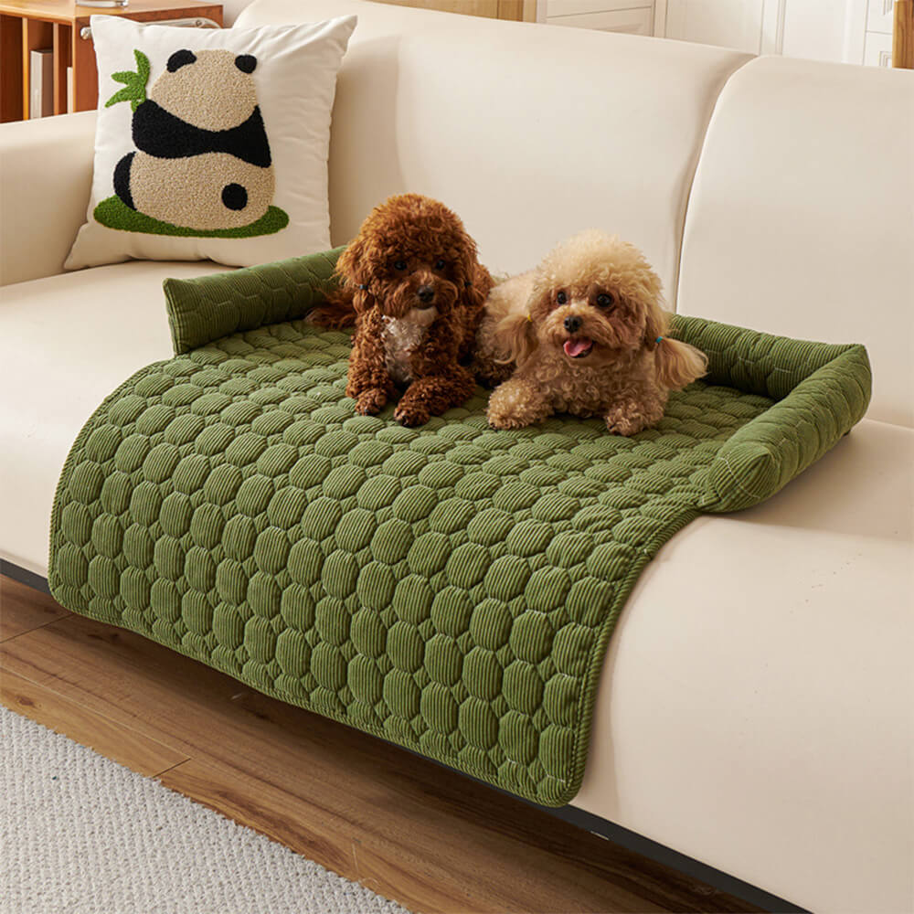 Copertura protettiva per mobili in pile per cani ultra-morbida Pearl Fleece