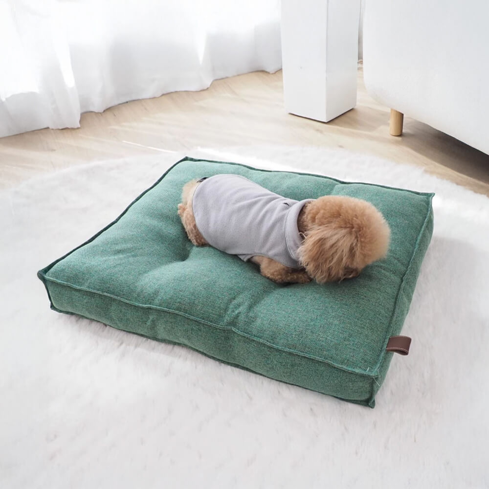 Cuscino per cani a forma di rettangolo grande, impermeabile, lavabile e resistente