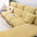 Chenille Jacquard All-Season Skirt Elastic Fit Magic Couch Couch Couch