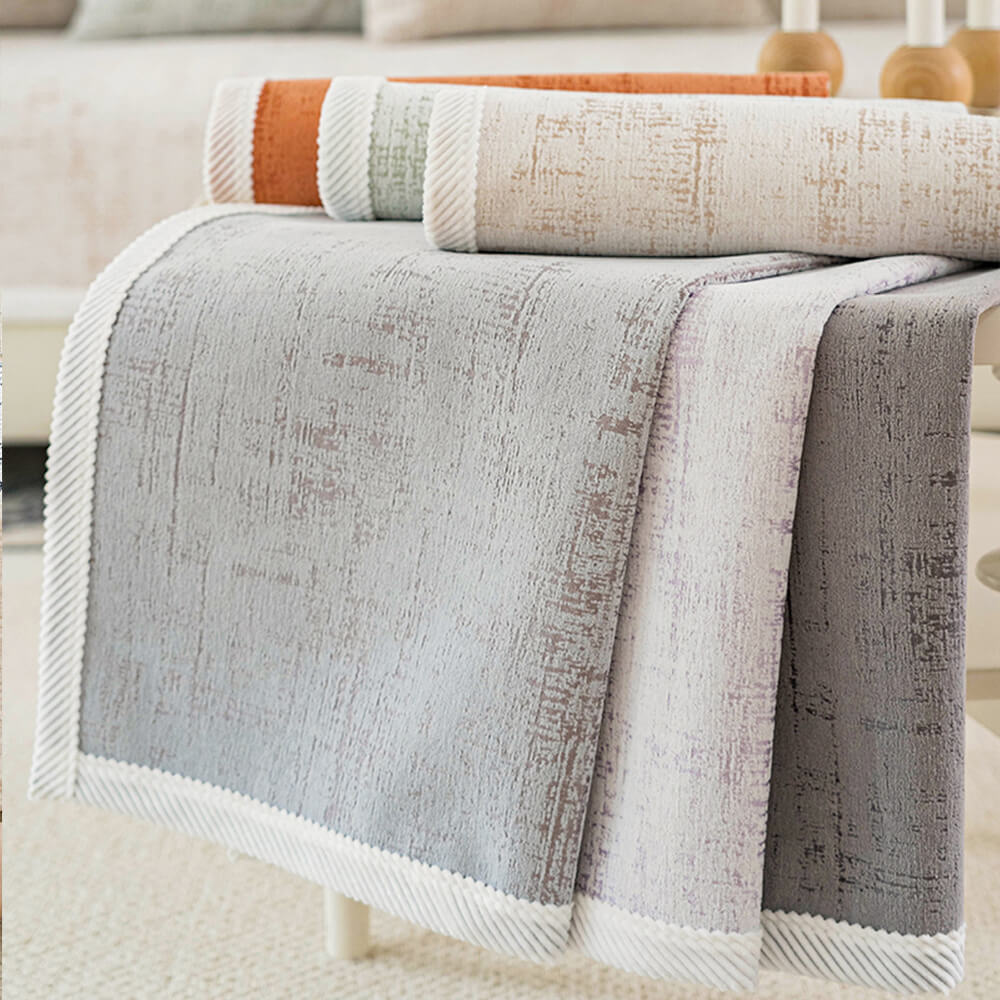 Copertura per divano in chenille spesso con texture di moda classica