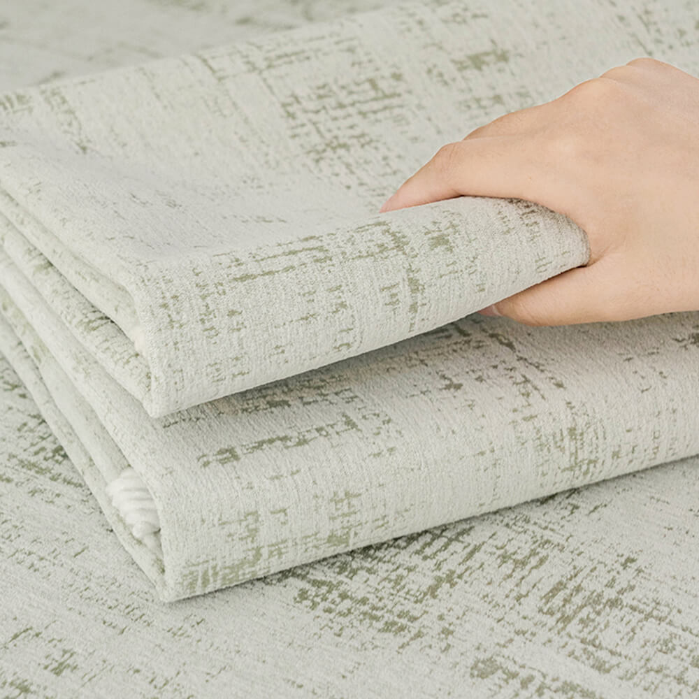Copertura per divano in chenille spesso con texture di moda classica