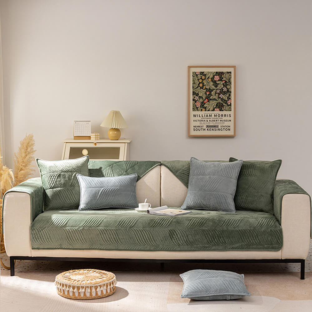 Coperta In Pile Morbida 127x152 Cm Verde - Leggera E Calda Per Divano, Letto, Soggiorno, Regalo Perfetto Per Tutte Le Età