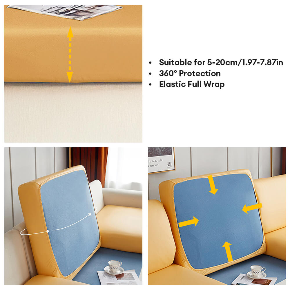 Copertura Magica per Divano Full-Cover in Pelle Impermeabile e Resistenti alle Macchie