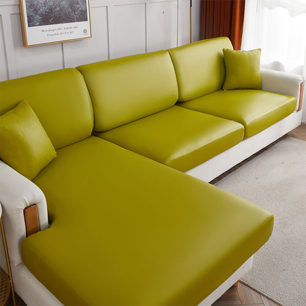 Copertura Magica per Divano Full-Cover in Pelle Impermeabile e Resistenti alle Macchie