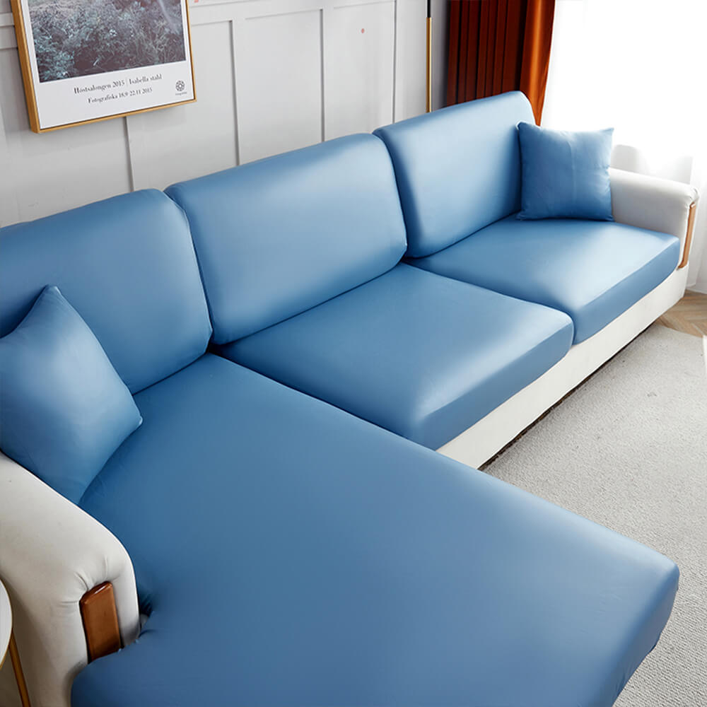 Copertura Magica per Divano Full-Cover in Pelle Impermeabile e Resistenti alle Macchie