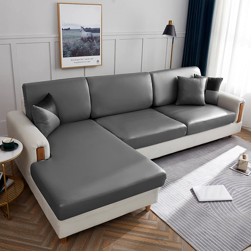 Copertura Magica per Divano Full-Cover in Pelle Impermeabile e Resistenti alle Macchie