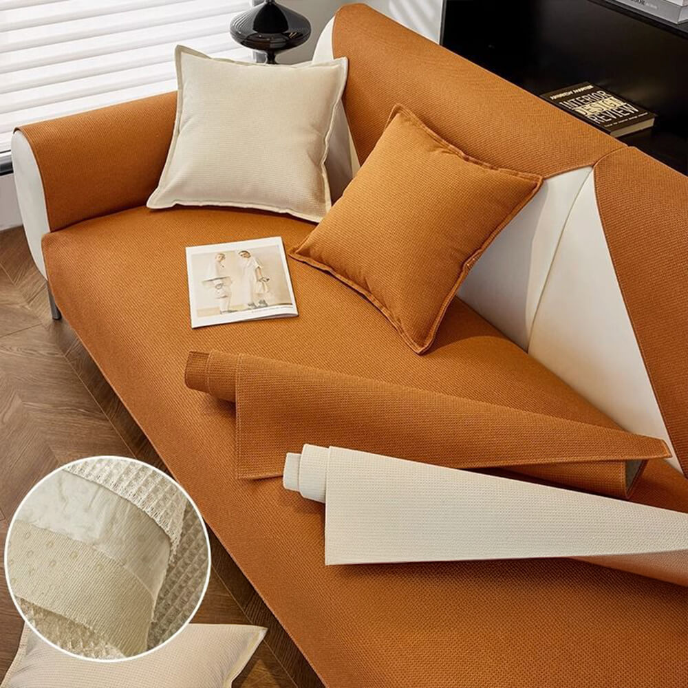 Copertura per divano domestico premium impermeabile e resistente all'urina per animali domestici