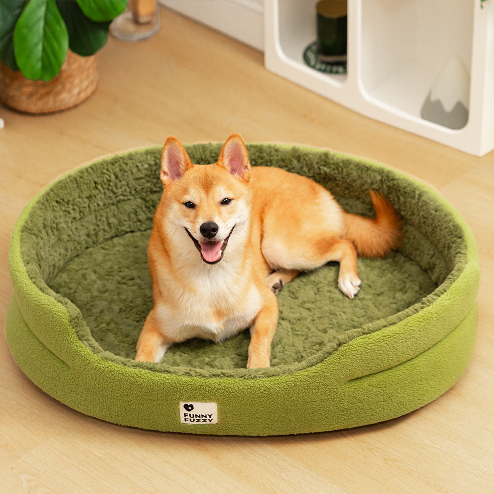 Letto per Cani Multifunzione Comfort 2 in 1 in Fleece Morbido e Peloso