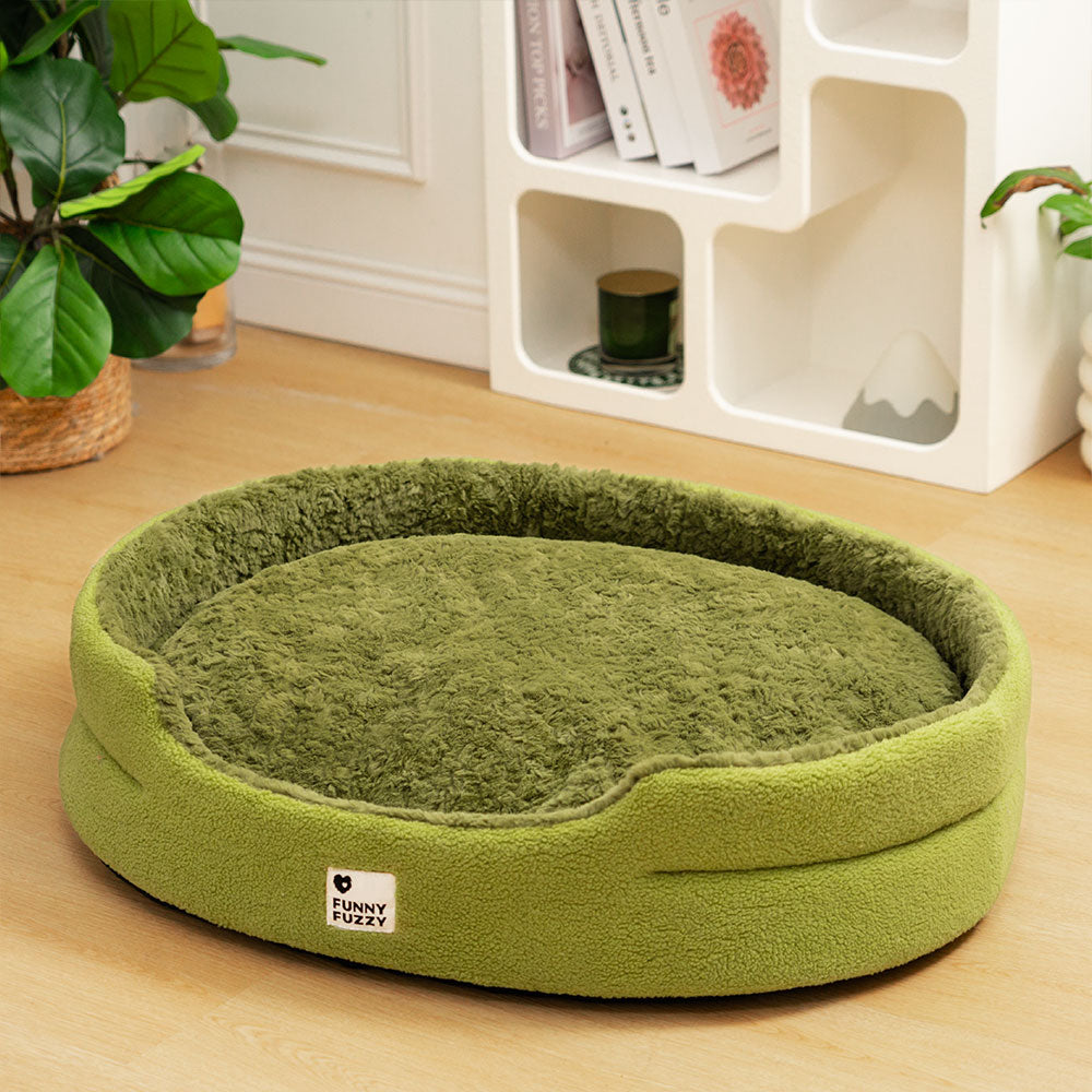 Letto per Cani Multifunzione Comfort 2 in 1 in Fleece Morbido e Peloso